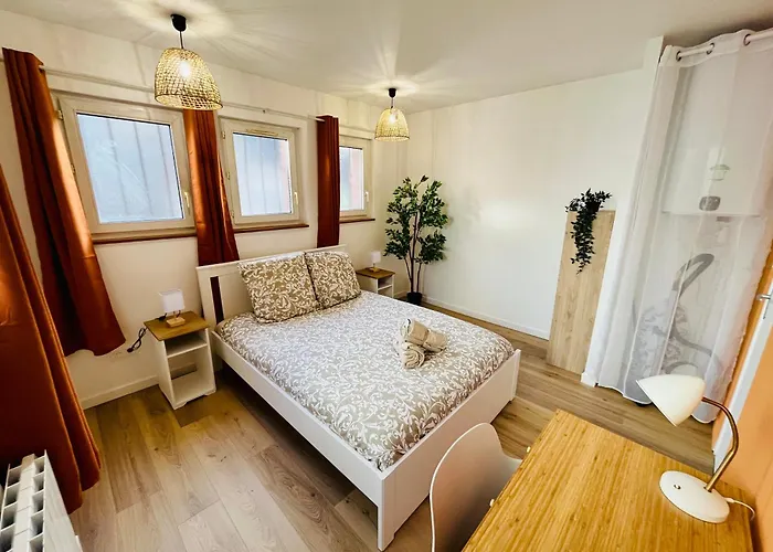 Orangeraie Apartman Rouen